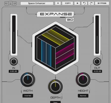 JMG Sound Expanse 3D v1.6 WiN